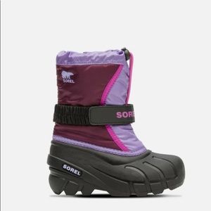 Sorel Flurry boots, size W 7